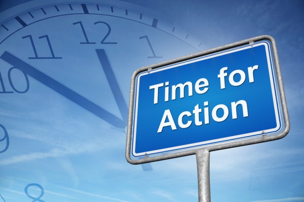 time for action