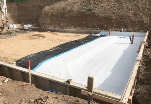 Foundation of David Betts House